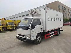 供应江铃蓝牌冷藏车 4.2米冷藏车医疗废物转运车