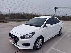 现代 瑞纳 2017款 1.4 手动 GLS 焕彩网联版
