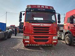 二手解放悍V牵引车 潍柴 375马力 国五 双驱