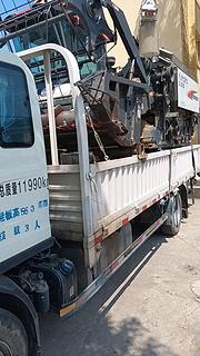 一汽解放，平板车，  21年8月久保田108一套