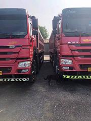 车队出售4台国五的豪沃1819年的车