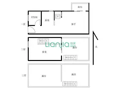 青城阳光3跃4跃5，两露台，中庭，紧邻青城前山