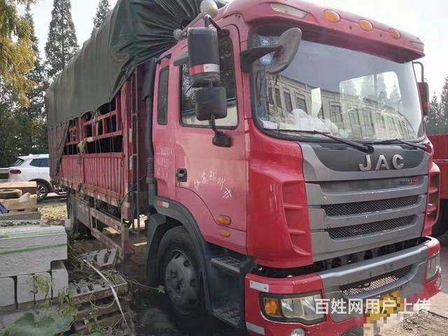 【图】- 低价转让国三江淮高栏 - 威海环翠货车 - 威海百姓网