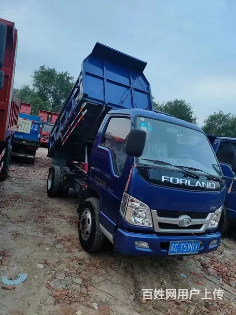 时代金刚 自卸车 国5的图片