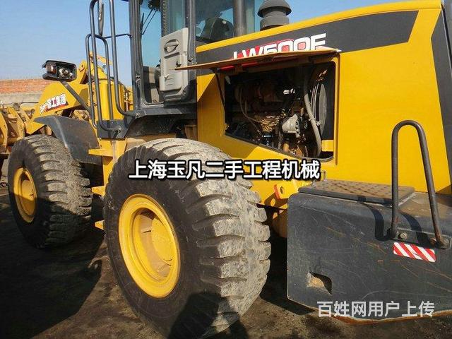 上海二手50铲车市场的图片
