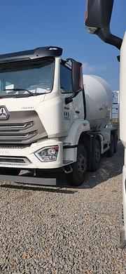 前四后八豪瀚搅拌车 大12方 轻量化设计 唐鸿上装