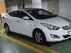 现代 伊兰特 2013款 伊兰特 朗动 1.6 手自一体 D
