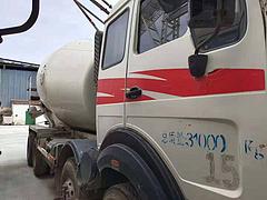 低价出售12年16方北奔牌搅拌车 包过户