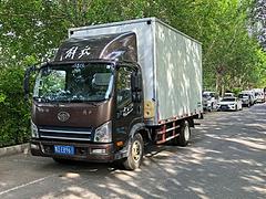 解放 厢式货车 国6