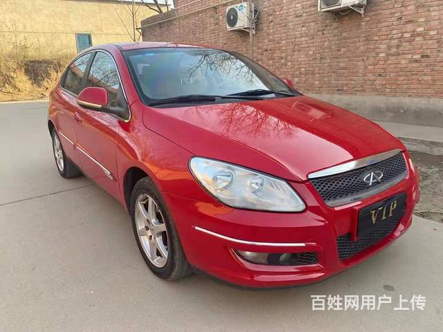 奇瑞A3 2010款 A3-三厢 1.6 手动 进取版的图片