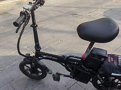 处理折叠电动车，续航七八十公里，电机还在质保期内
