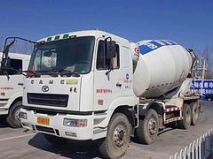 出售13年华凌搅拌车，国三排放，16方准新车