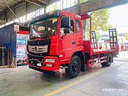 东风平板车　挖机拖板车先看车满意再付款