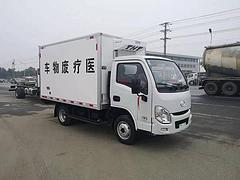 解放医疗废物箱式车可分期付款厂家直销