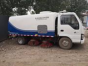 吕梁出售精品二手五十铃扫路车 压缩车