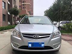现代 伊兰特 2010款 伊兰特 悦动 1.6 手动 豪华型