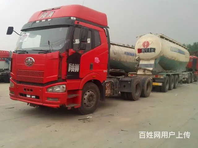 诚信低价出售各种j6牵引车，原装整车，包提档过户的图片