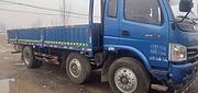 忻州18年奥驰平板货车，国五蓝牌