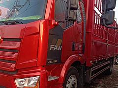 21年精品解放J6L 6.8米高栏车，个人急售