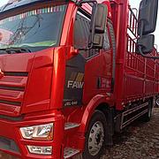 21年精品解放J6L 6.8米高栏车，个人急售