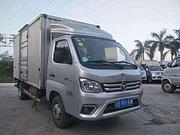 福田 厢式货车 国6