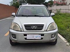 奇瑞 瑞虎 2009款 1.6 手动 两驱豪华版