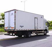 6.8米上汽红岩杰豹冷藏车（国六）包上户可分期