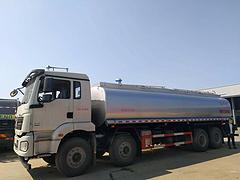 陕汽前四后八洗井液运输车 厂家直销