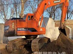 孝感 斗山225-7「二手挖掘机」经济实惠性能好