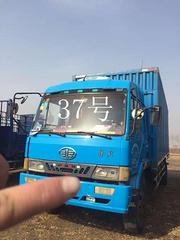 解放7.2米箱货07年车160马力6档