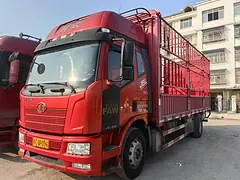 20年6月解放六米八高栏，六缸240马力，极品车况