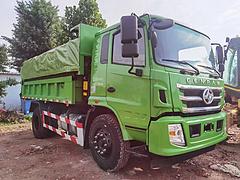 【10台】21年底180马力【红岩杰豹】单桥自卸车