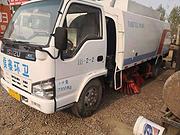 吕梁特价出售精品16年高压清洗五十铃扫路车