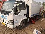 濮阳急卖16年高压清洗五十铃扫路车 精品车况