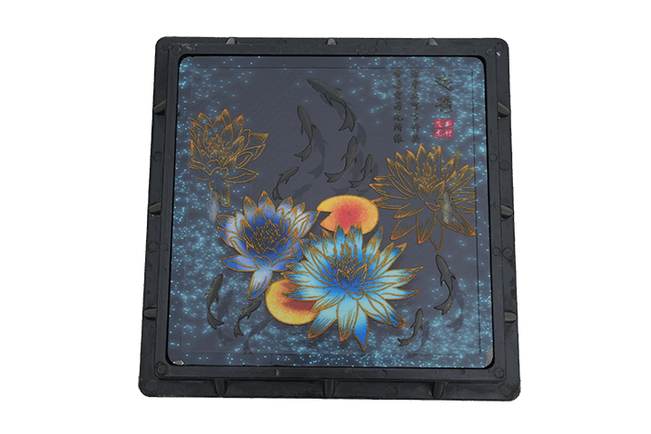 定制复合艺术井盖