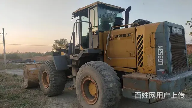 出售自用50铲车一台的图片