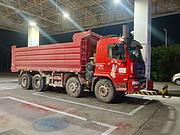 陕汽德龙 自卸车 国5