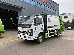 国六东风6方压缩垃圾车价格表