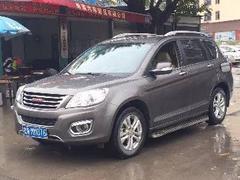 长城 哈弗H6 2013款 1.5T 手动 四驱运
