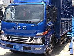 江淮骏铃 高栏货车 国5 长4米2 宽2米4