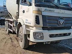 个人处理欧曼二手搅拌车 大12方 336马力 国四