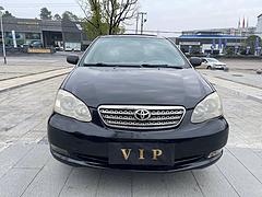 丰田 花冠 2006款 1.8 自动 GLX-S 运动版
