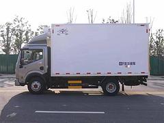 冷藏车厂家销售4.1米国六蓝牌东风多利卡D6冷藏车
