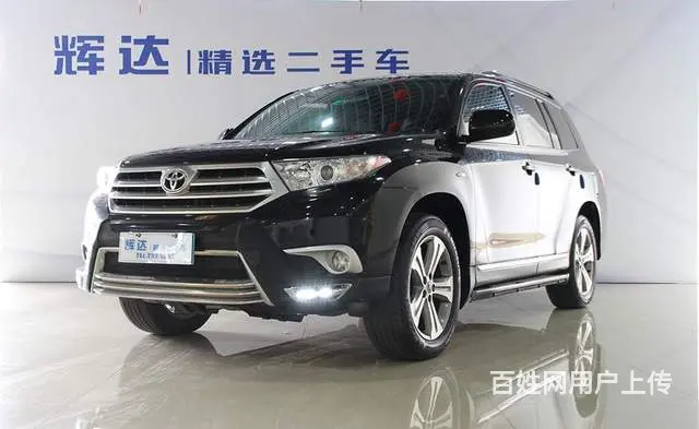 丰田汉兰达 2012款 2.7L 自动 前驱 豪华的图片