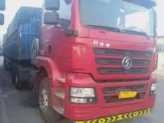 陕汽 轩德X3 半挂车 天燃气 国5 13米高低板