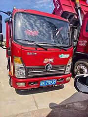 重汽王牌 王牌7系 自卸车 国5