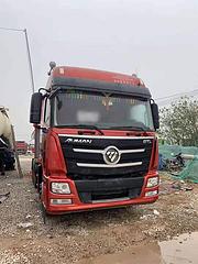 出售：二手欧曼GTL牵引车  430马力 国五