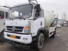 二手小型搅拌车 国五东风20年8方