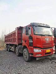 出售19年3月7.5米东风解放J6前四后八自卸车