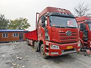 出售二手一汽解放 解放J6P 9.6米平板车 国5